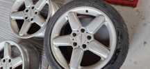 Alufelgi 17cal 5x120