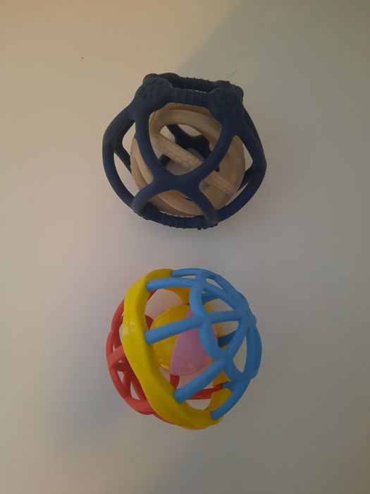 Piłka-grzechotka, Piłka sensoryczna