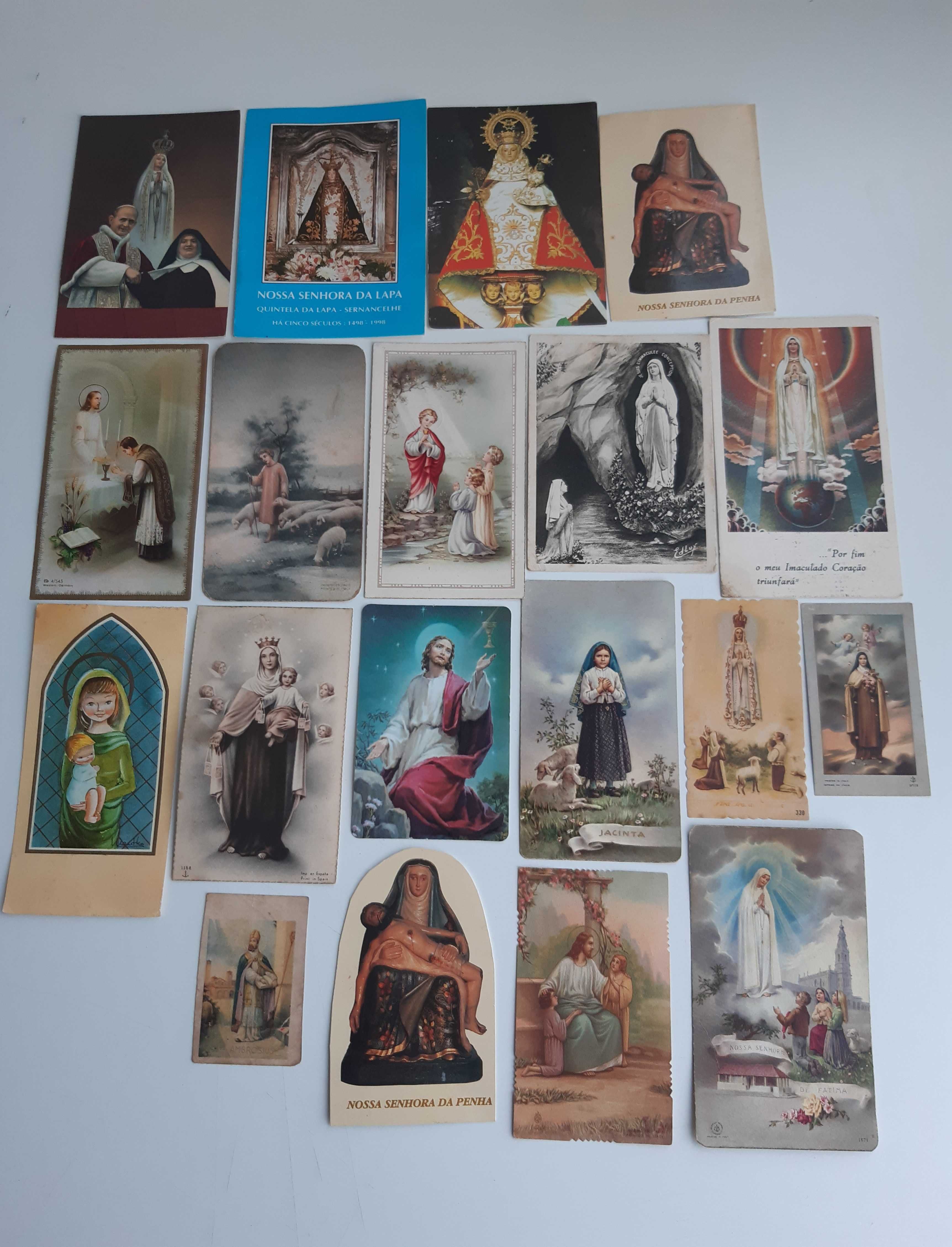 Lote de Pagelas Religiosas antigas