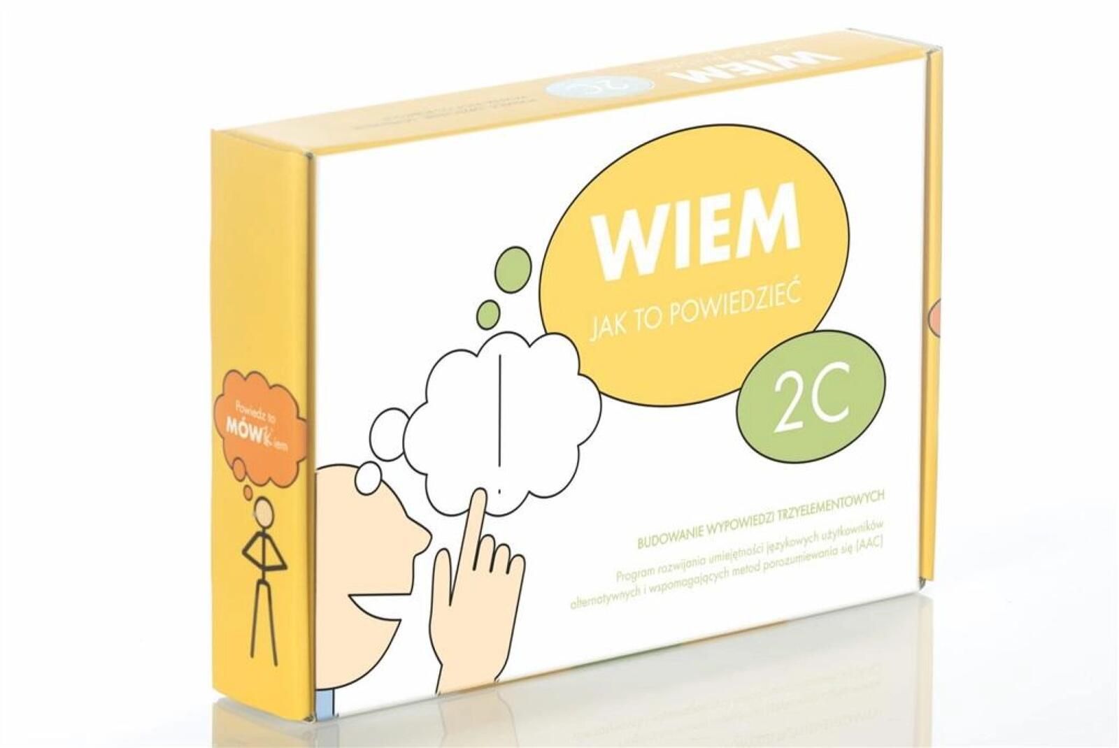 Wiem, jak to powiedzieć - struktura 2c pomoc dyd. Dico oprawa: pudeł