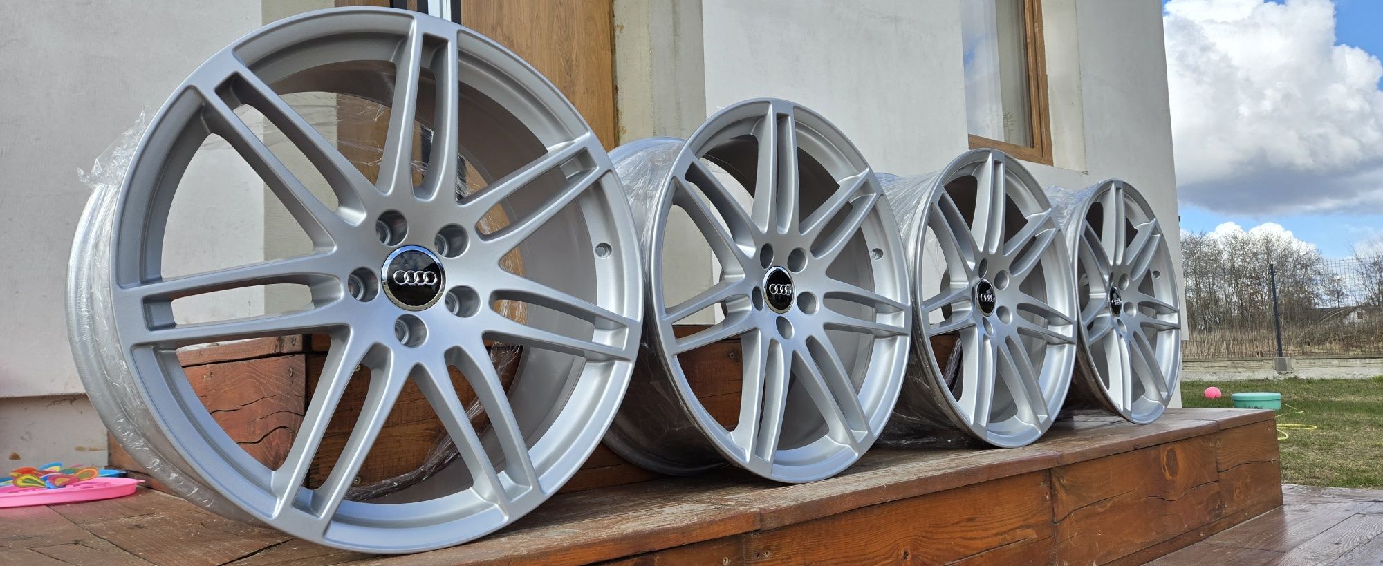 20 5x112 OEM Audi a3 a4 b7 b8 b9 a5 a6 c6 c7 c8 a8 q3 q5 po renowacji