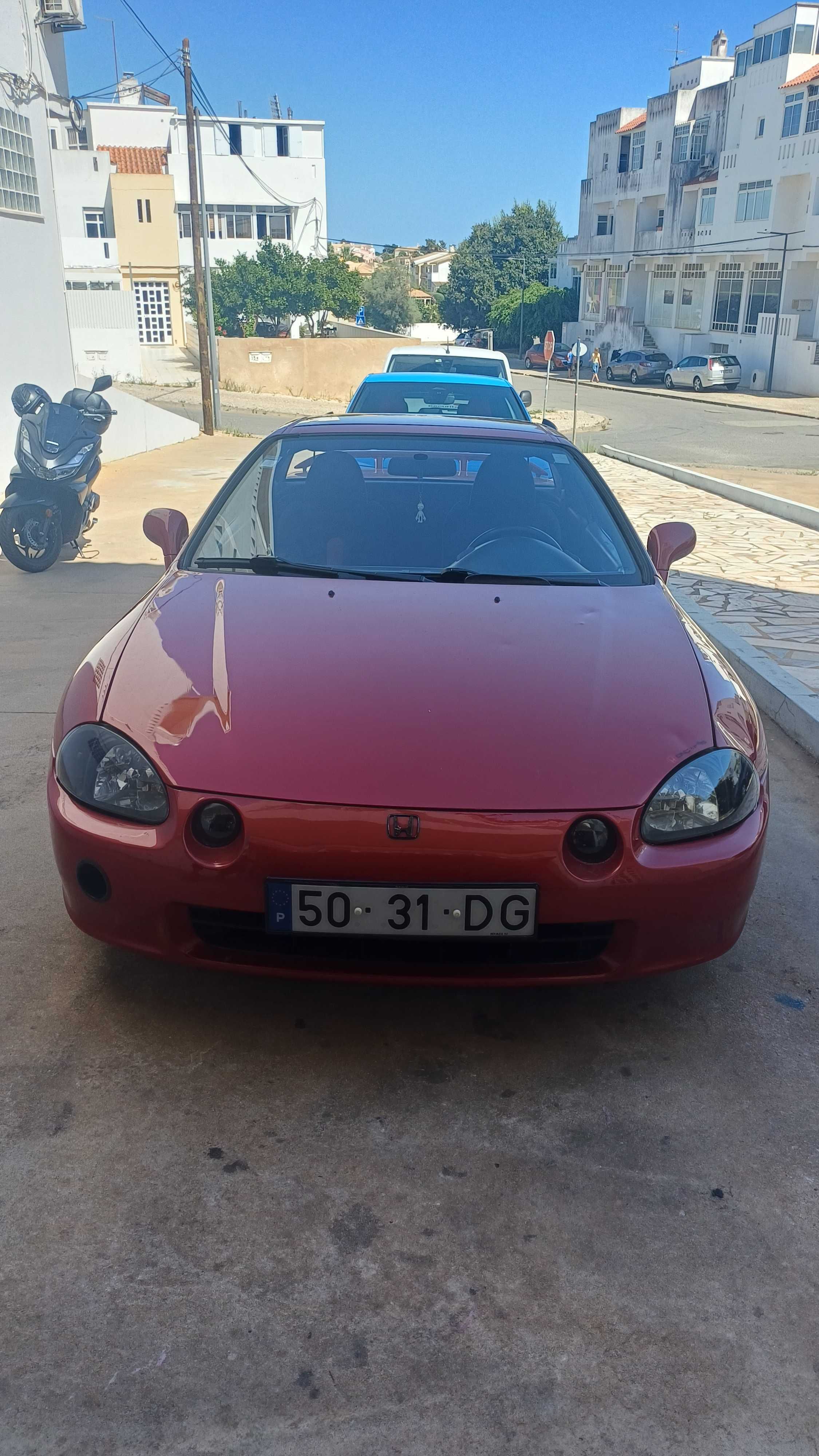 Honda crx del sol vti