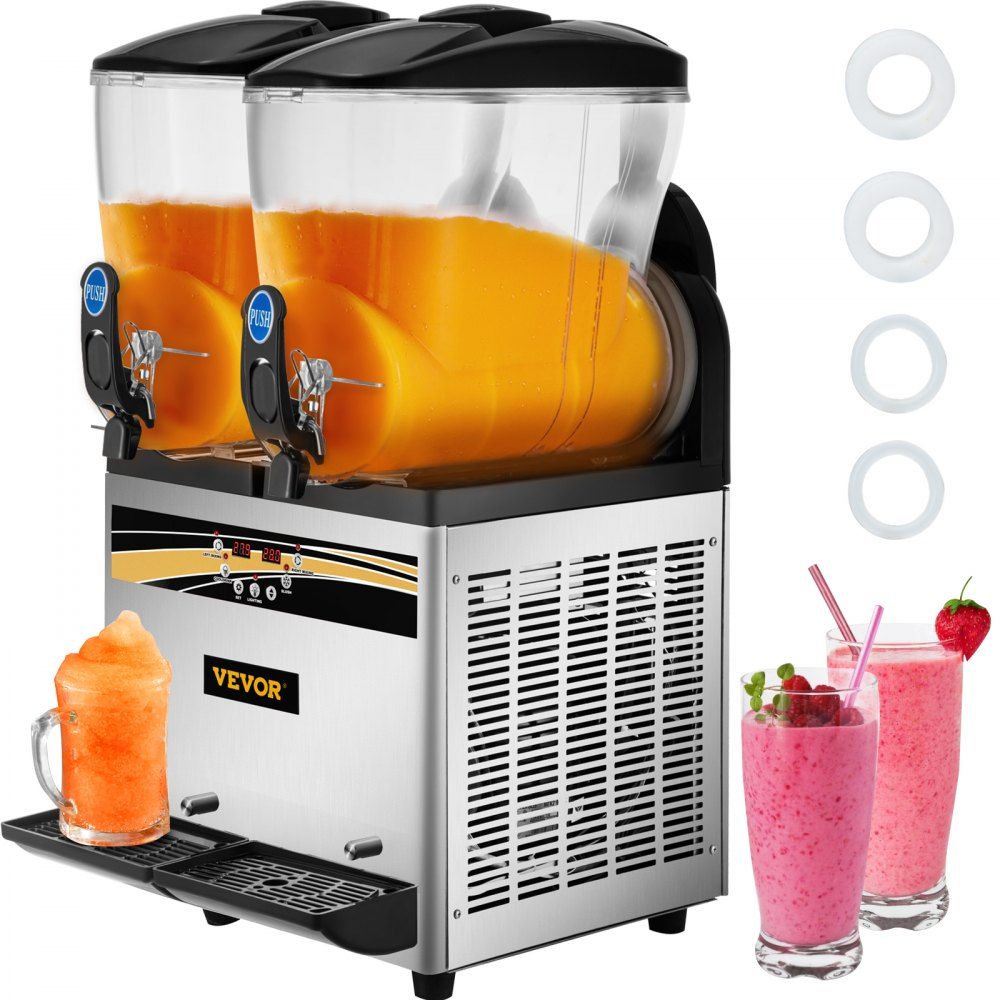 Máquina de Slushy 2x15L