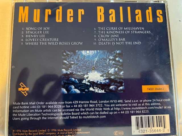 Nick Cave and The Bad Seeds: Murder Ballads