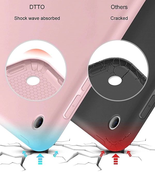 Etui Tech-Protect Smartcase do iPad 6 - 9.7/2017 / 2018 rose gold