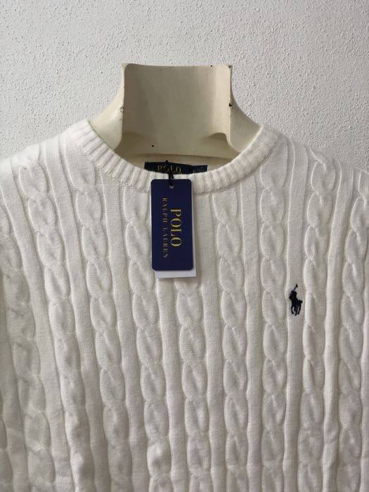 Malha branca Ralph Lauren Nova