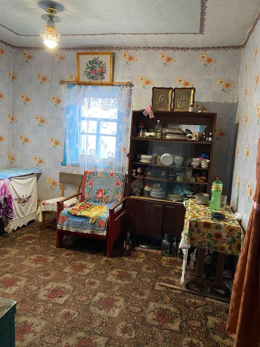 Будинок у селі з господарськими спорудами