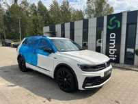 Volkswagen Tiguan 2.0B 211KM 2020r. R-Line auto zarejestrowane i ubezpieczone w Polsce