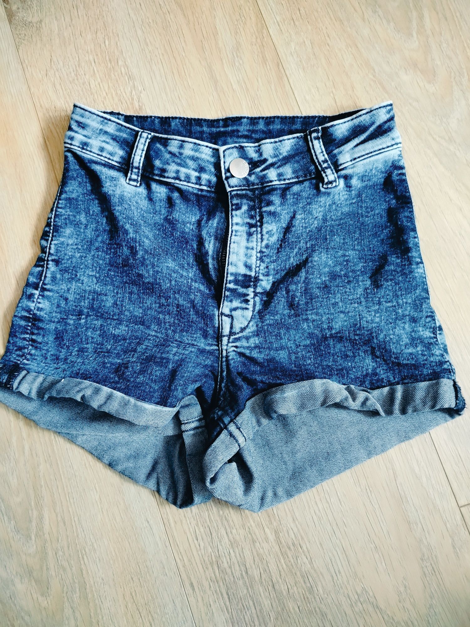 Spodenki jeansowe 34 h&m