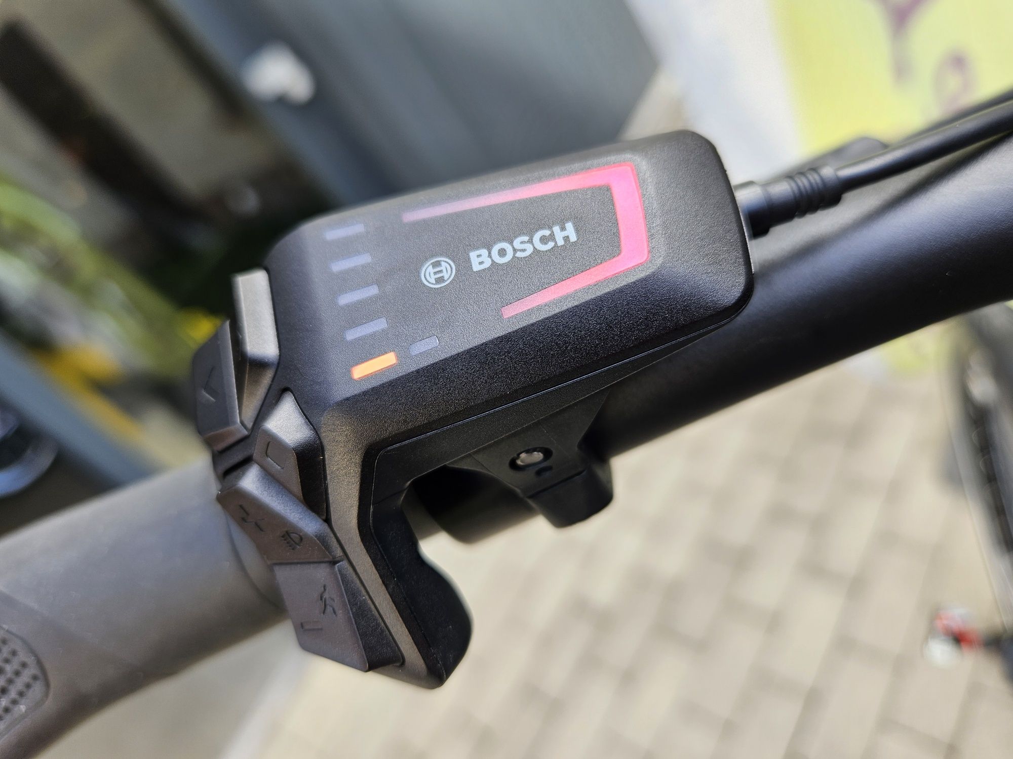 Rower elektryczny Bergamont E-Ville Expert roz.L Bosch