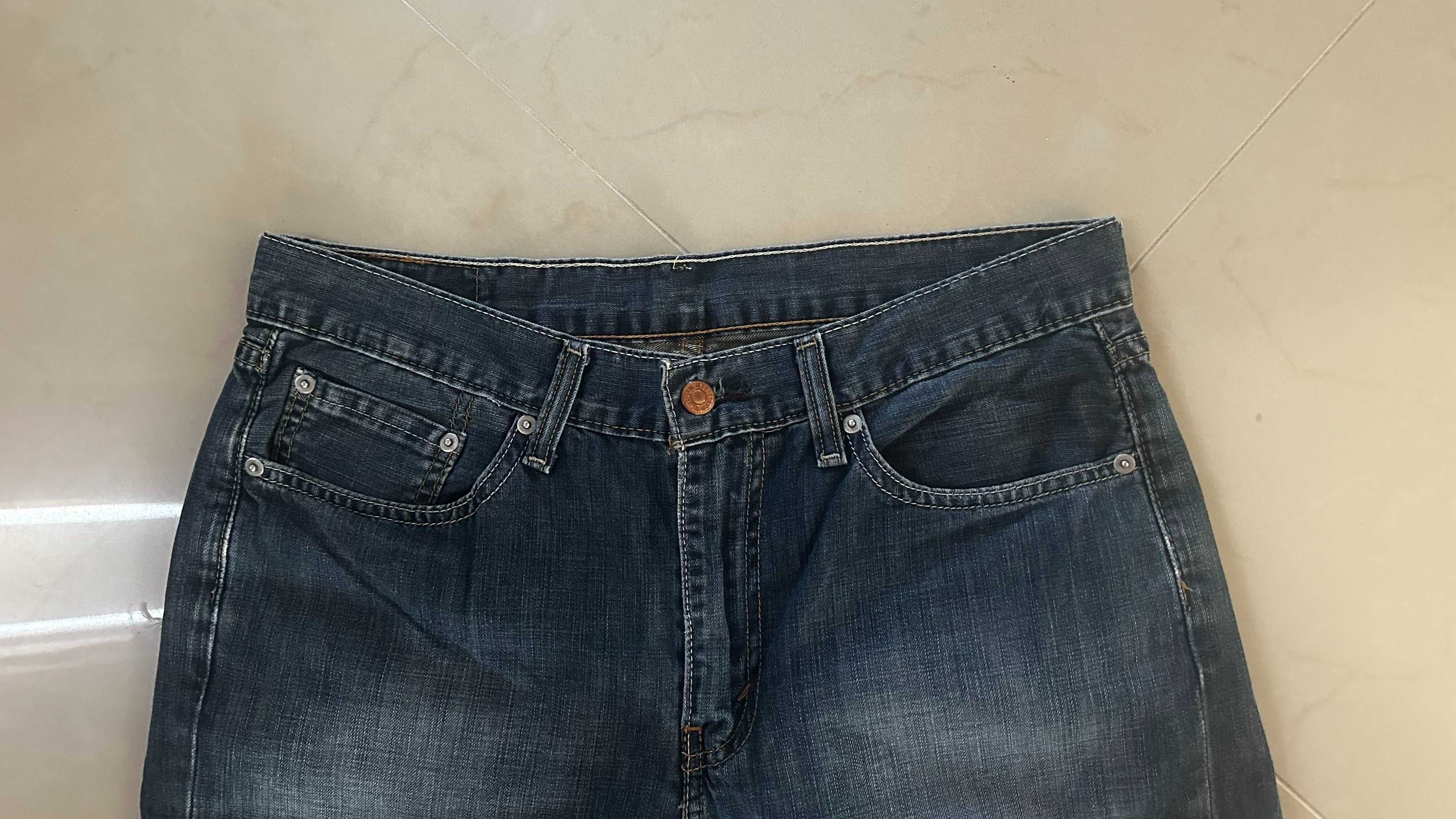 Levis 514 W33 Szorty Krótkie Spodenki Piękne