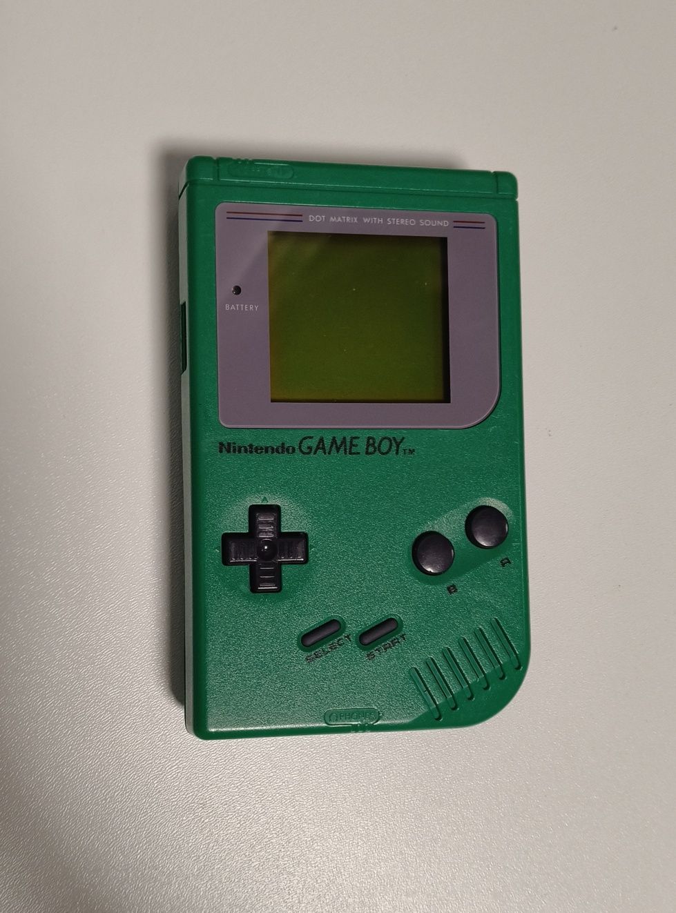 Nintendo Gameboy Classic DMG-01 + gra Dropzone