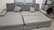 Sofá com chaise longue