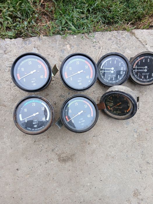 Техометер Урал Камаз.