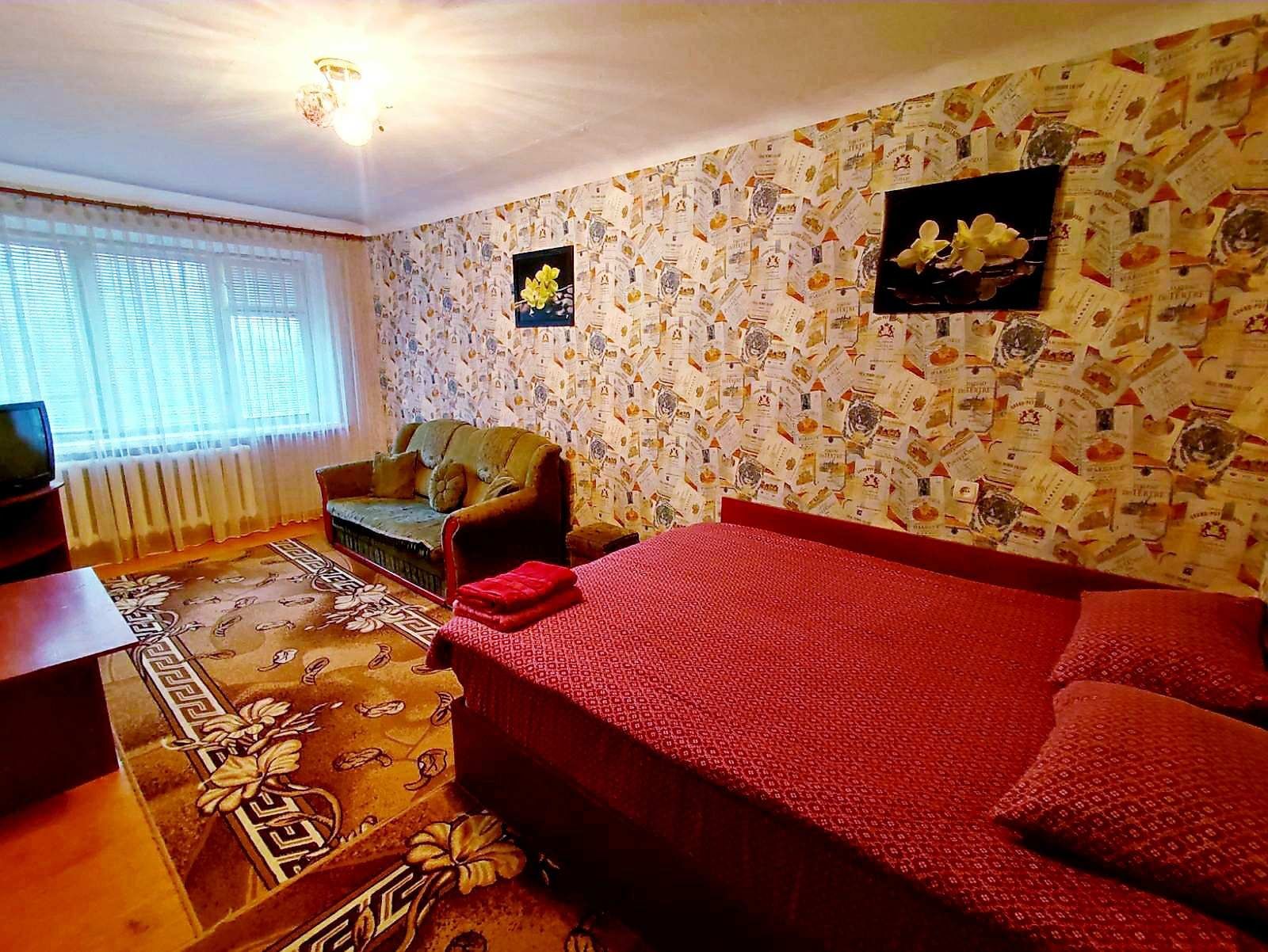 1-кім. 12 школа - міська лікарня. Погодинно, подобово. Ціна доби.