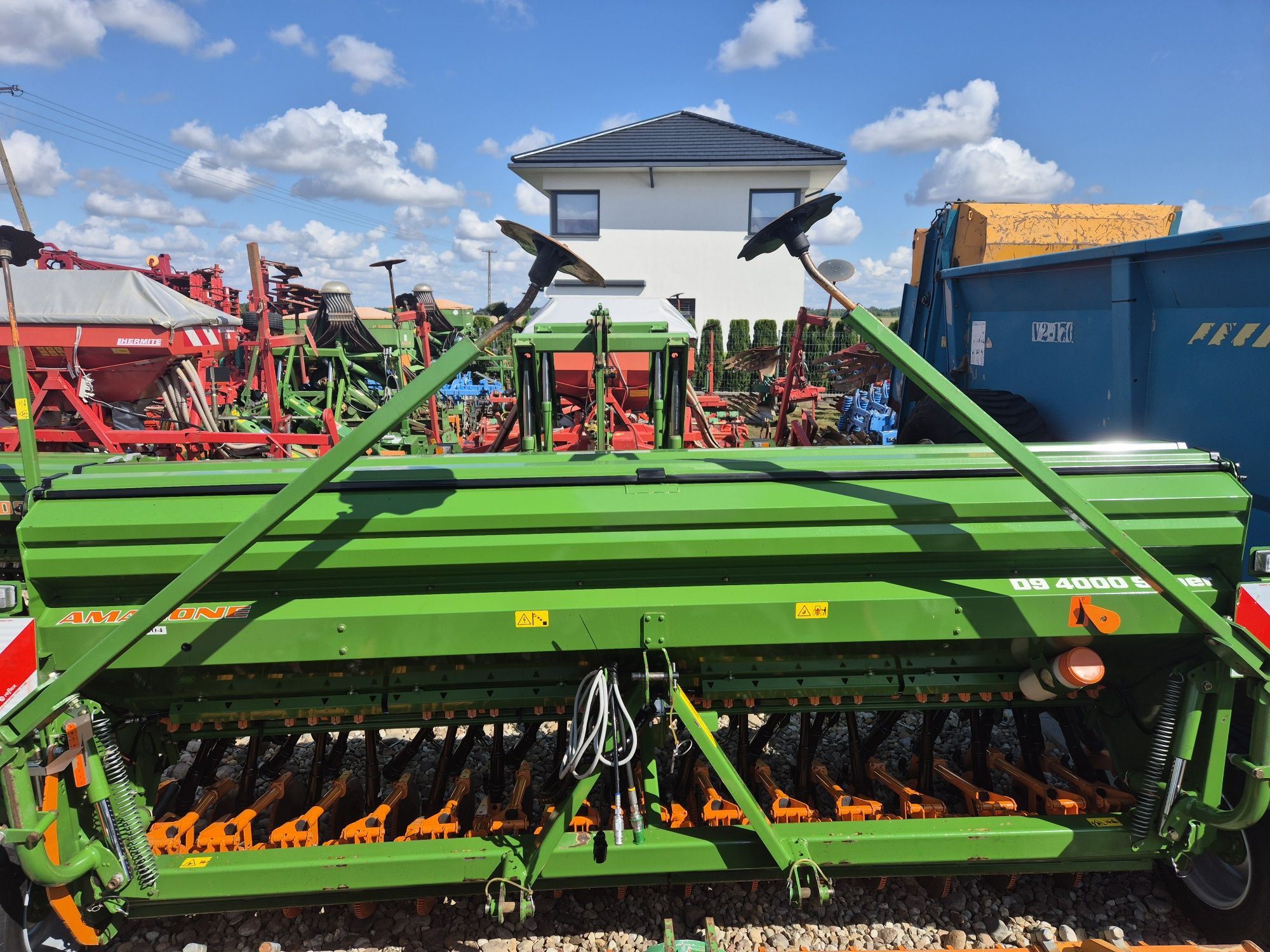 Siewnik Amazone D9 4000 Super