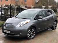 Nissan leaf 2016р. 30кВт