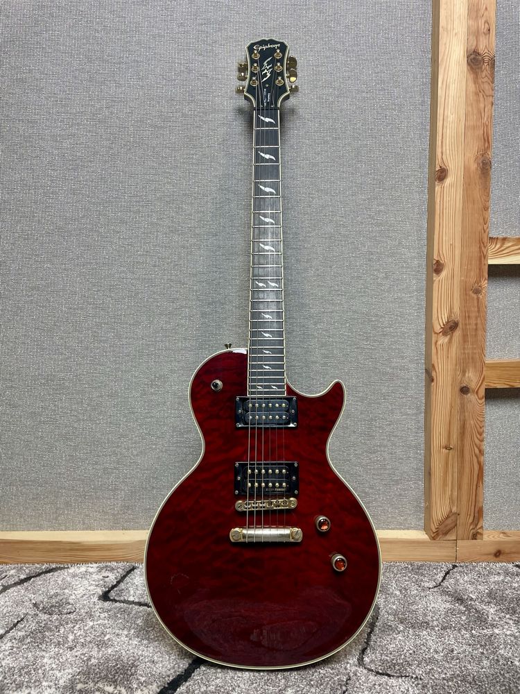 Epiphone Les Paul Prophecy custom GX (pickupy: gibson dirty fingers)