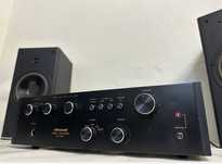 Wzmacniacz Stereo Verstärker SV-5000 , 2*100 Watt,