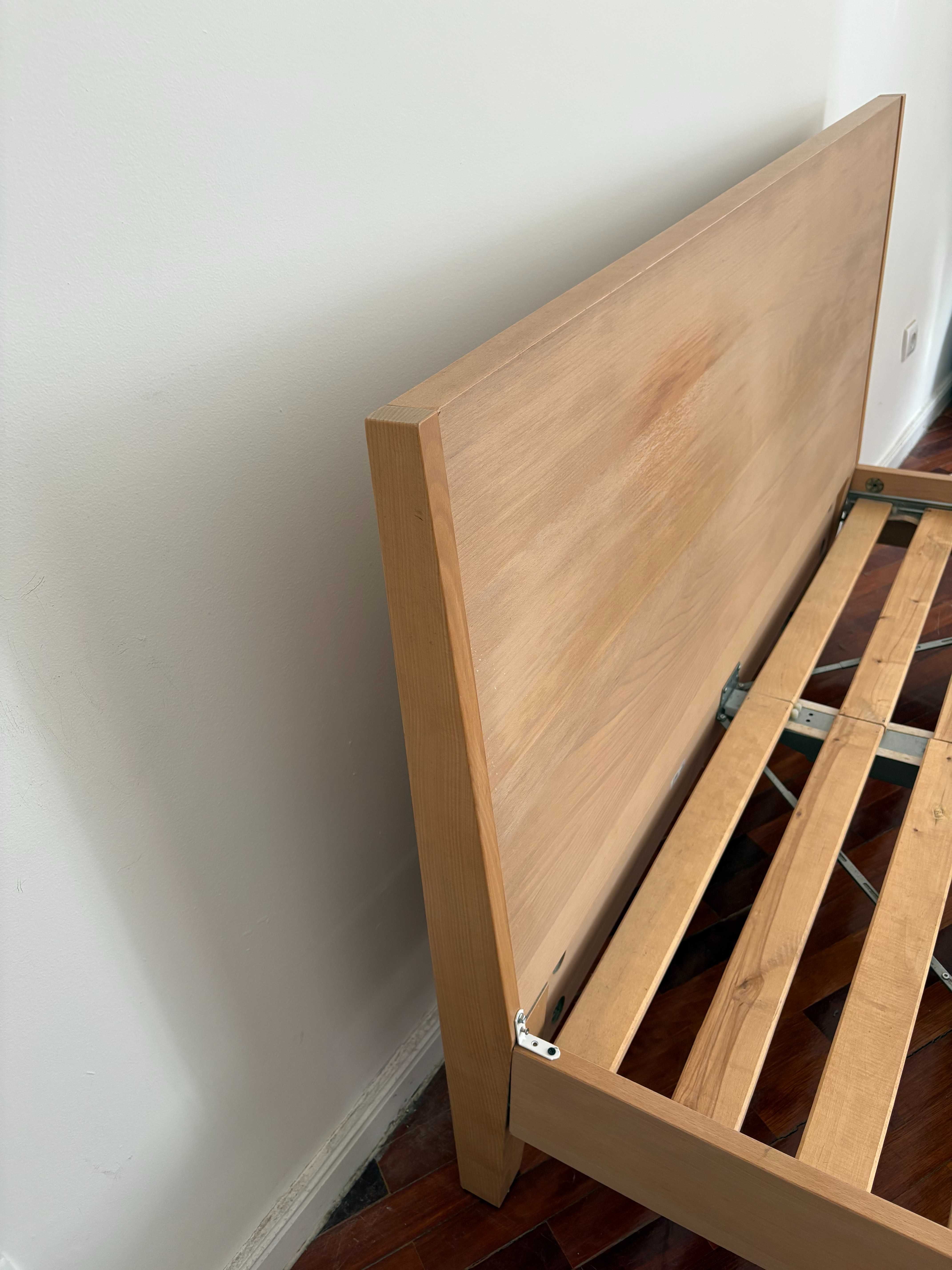 Estrutura de Cama Nordli + Estrado Lade Ikea