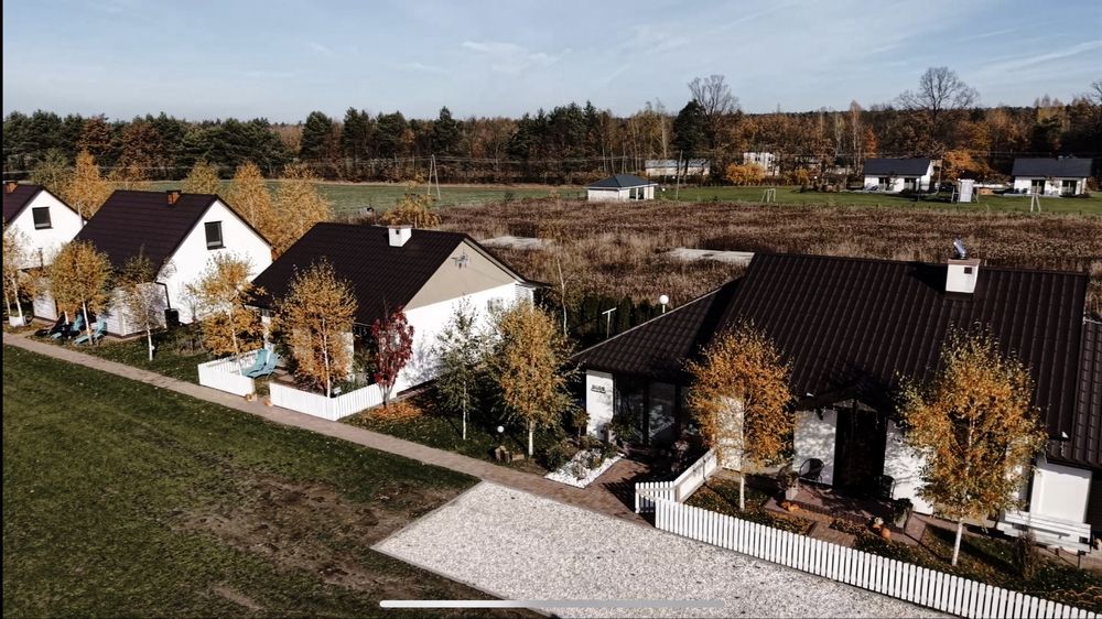 Domki, całoroczne z jacuzzi na wyłączność, noclegi Bałtów,