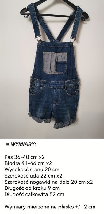 Spodenki ogrodniczki