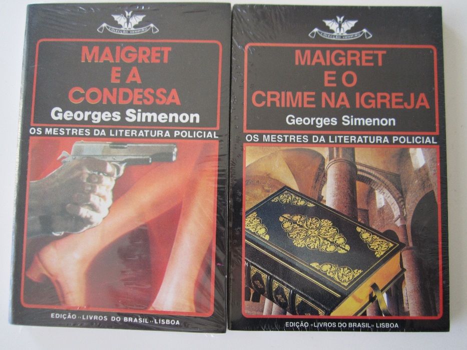 Livros Maigret