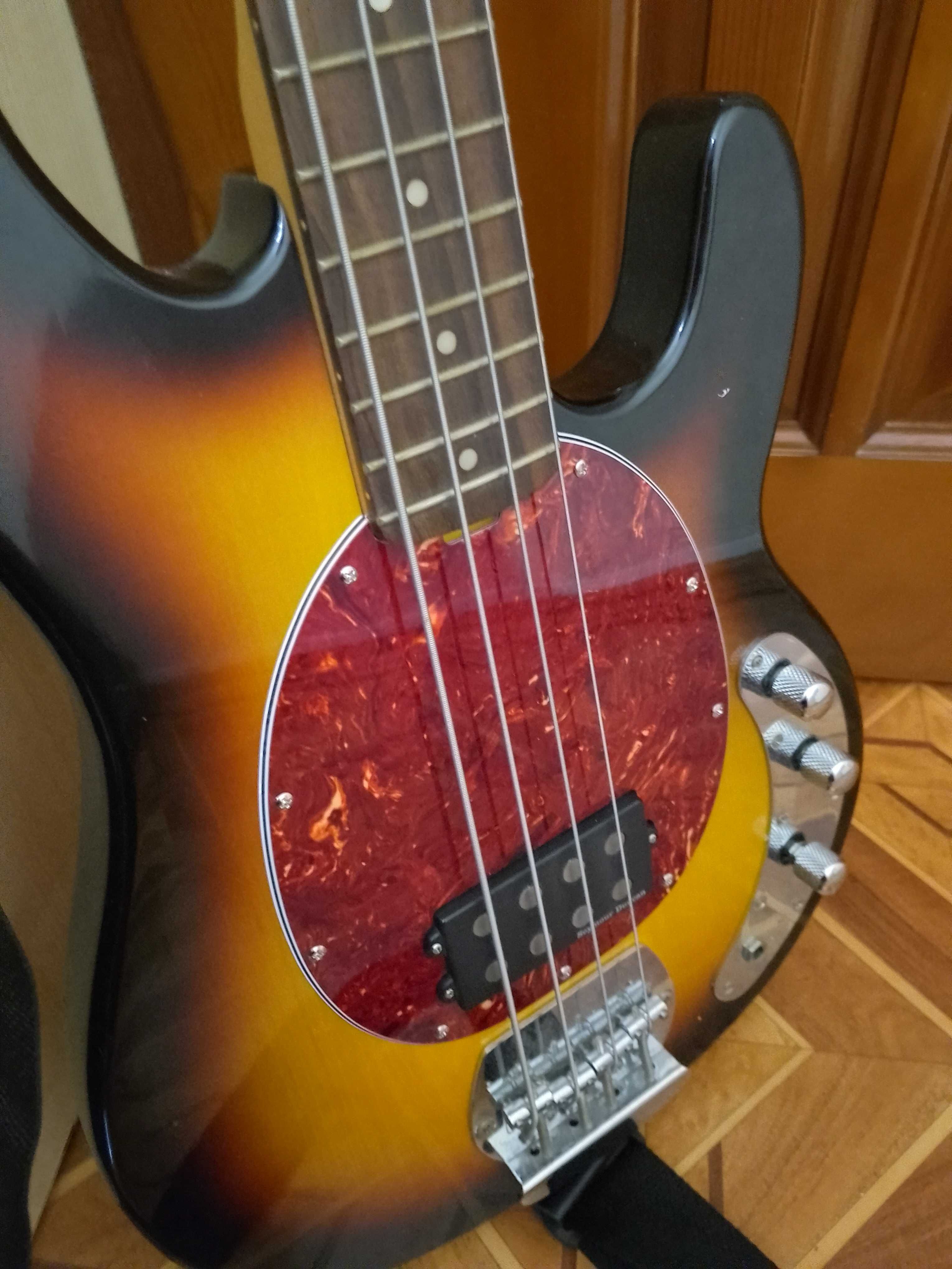 Kimberley Stingray баc гітіра 4 струн пасівна електроніка