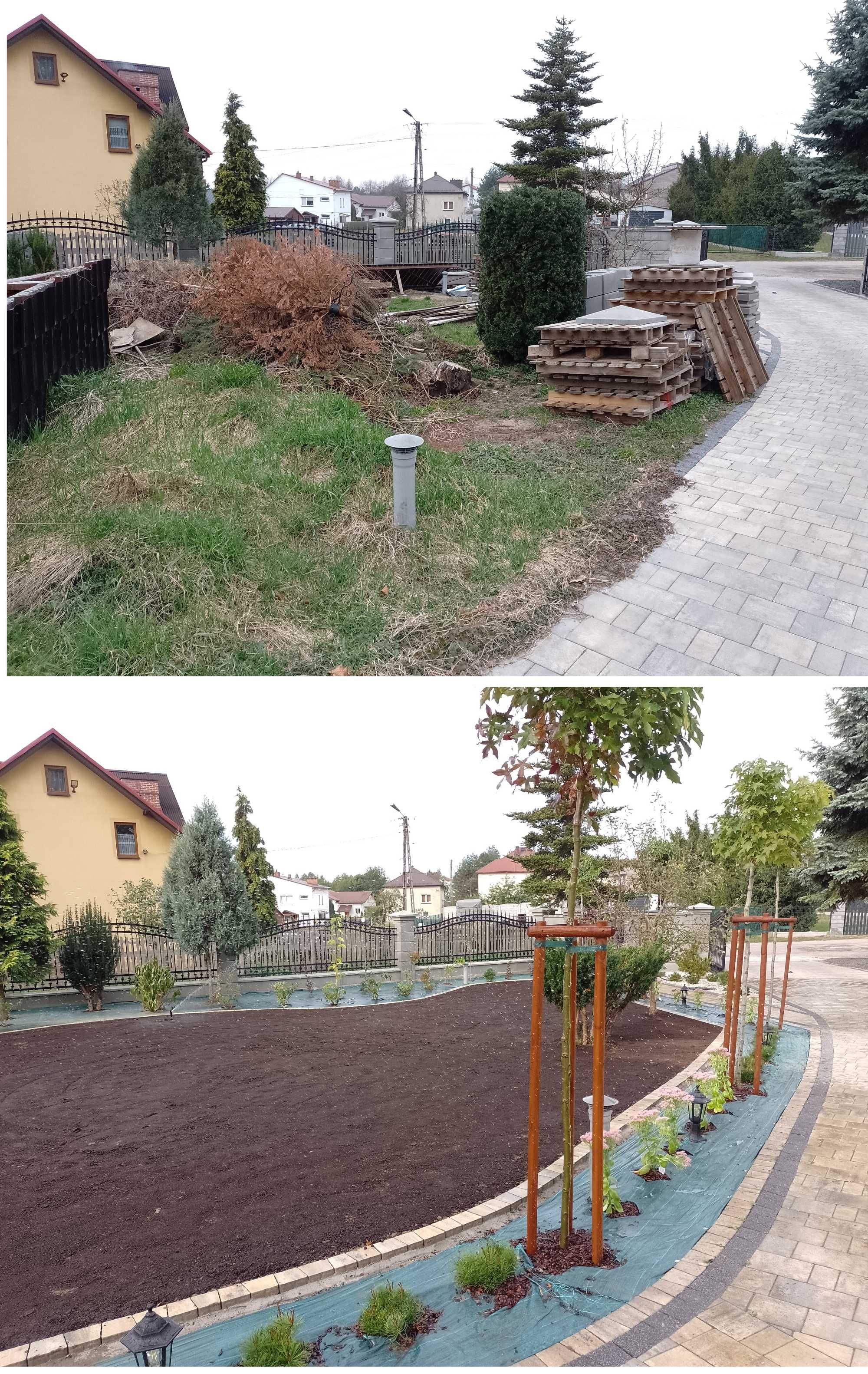 Usługi Ogrodnicze - Projektowanie, Zakładanie i Pielęgnacja Ogrodów