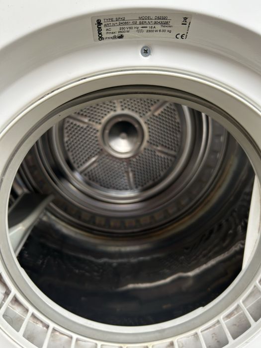 Сушильная машина Gorenje 6 кг.D52320.Гарантия!