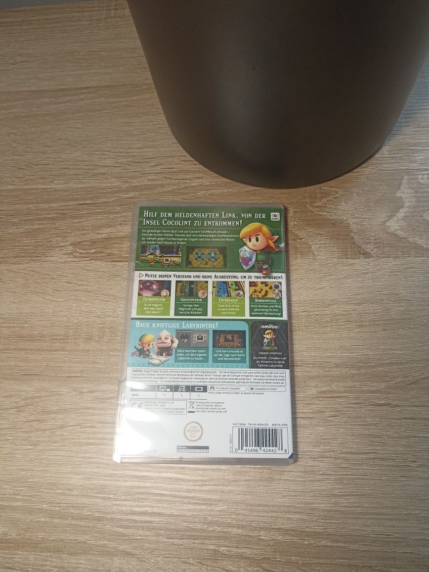 Gra the Legends of Zelda links Awakening