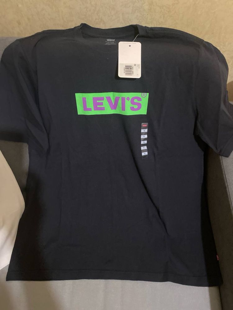 Футболка Levis, S, M, L