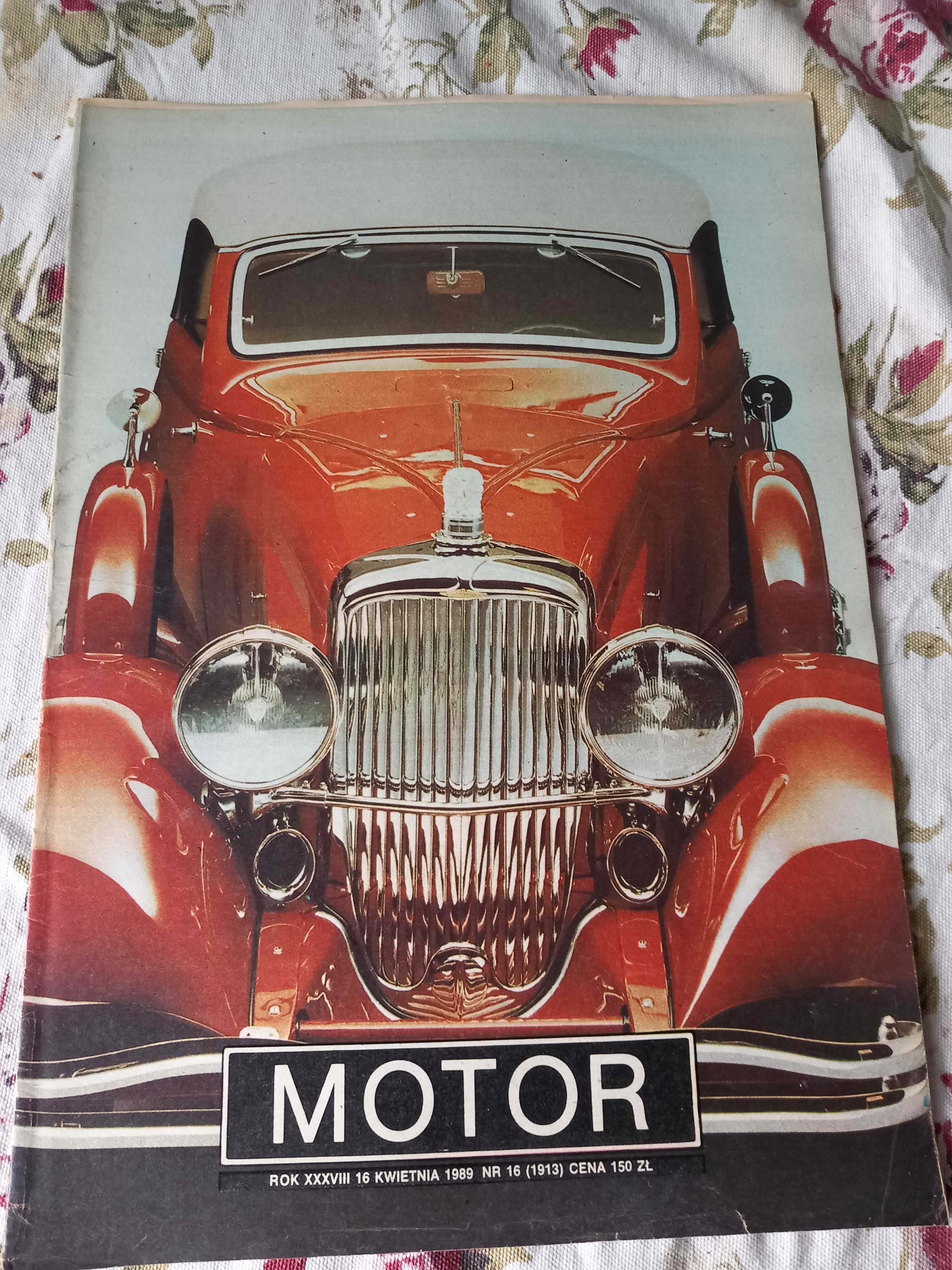 Czasopisma Motor Buick Oldtimer Tatra