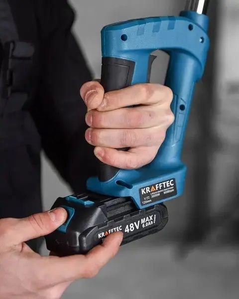 Акумуляторний набір Німечіна Krafftec 48V6AP ТРИМЕР + СУЧКОРІЗ