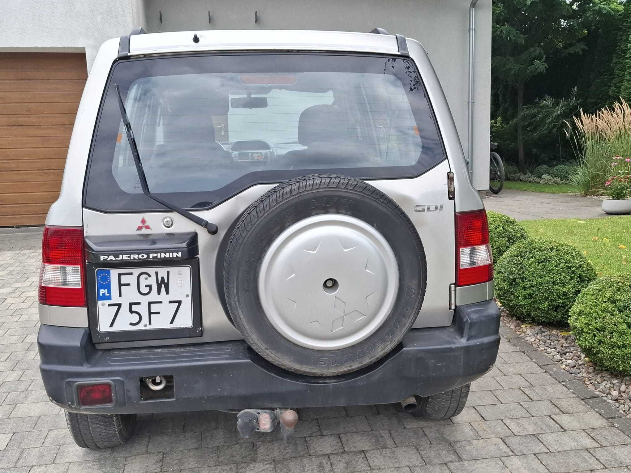 Sprzedam MITSUBISHI PAJERO PININ 4x4,  rok prod. 2003,