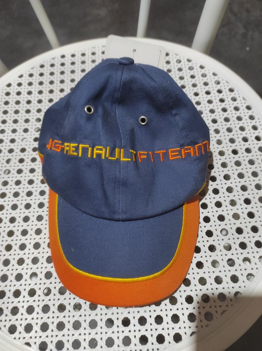 Chapéu oficial Renault F1 team