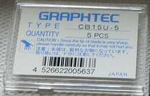 Noże Graphtec CB15U-5 45 stopni ORYGINAŁ 5 szt.