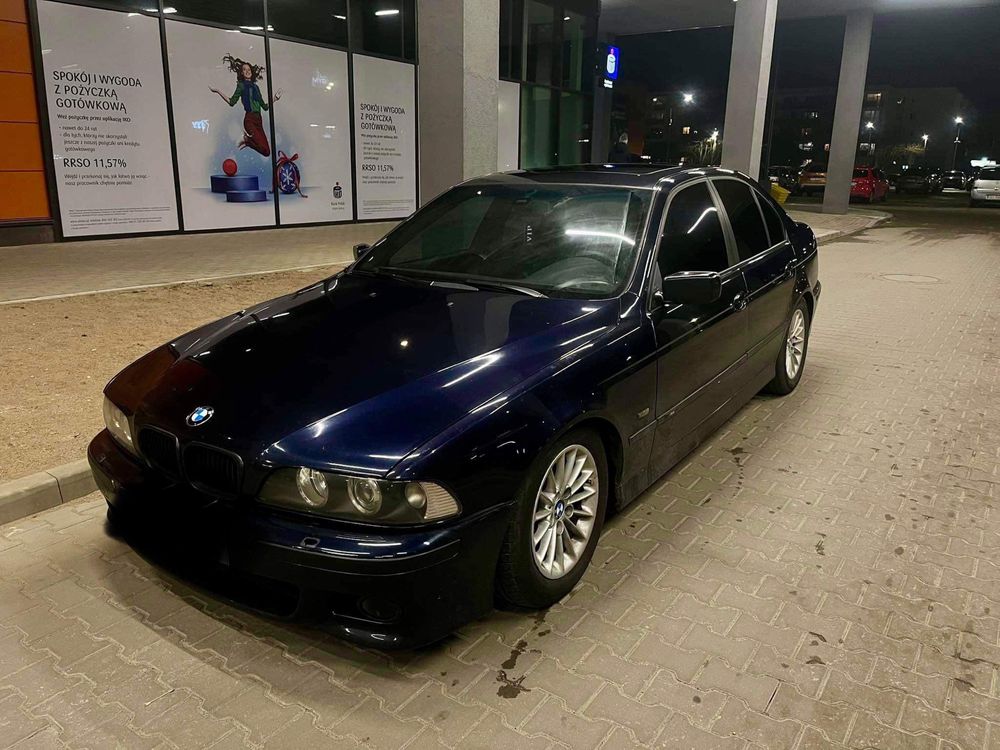 BMW e39 535i lpg