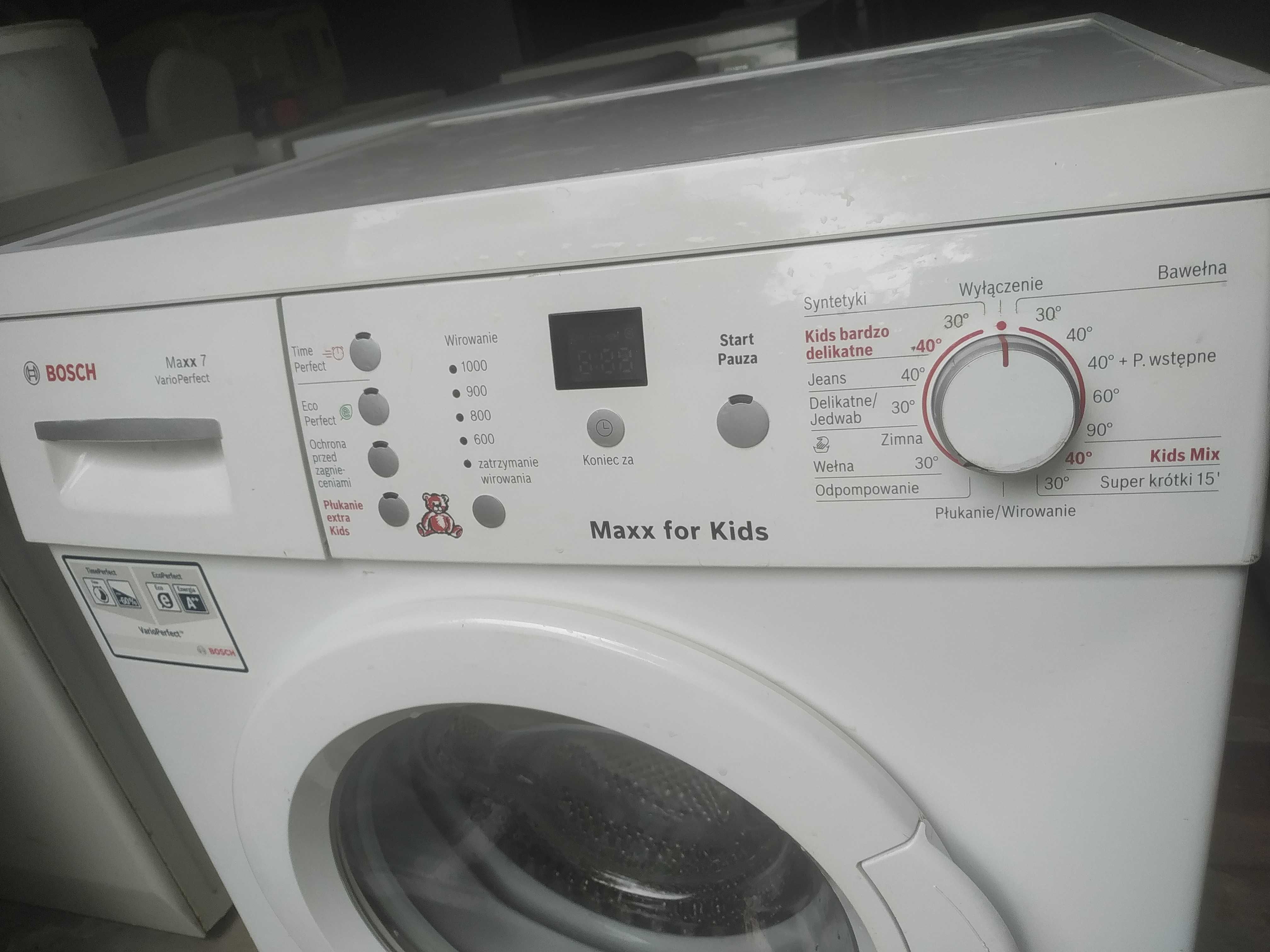 Pralka Bosch WAE2039KPL w ładnym stanie 1000obr/7kg