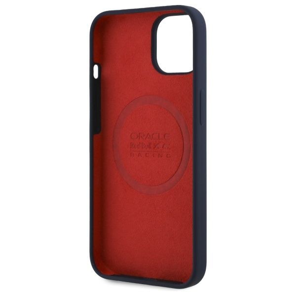Red Bull RBHMP14S24SIHSRV iPhone 14 6.1" hardcase granatowy/navy Sil