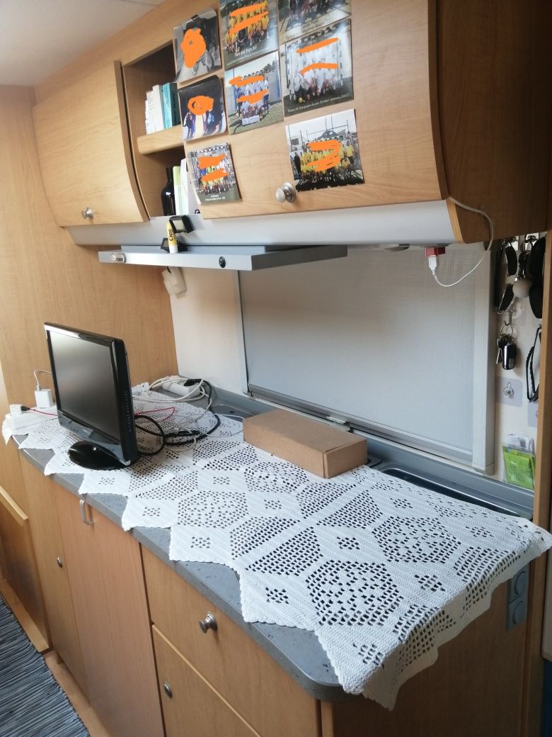 Caravana Knaus Sudwind 550 QK - 2005
