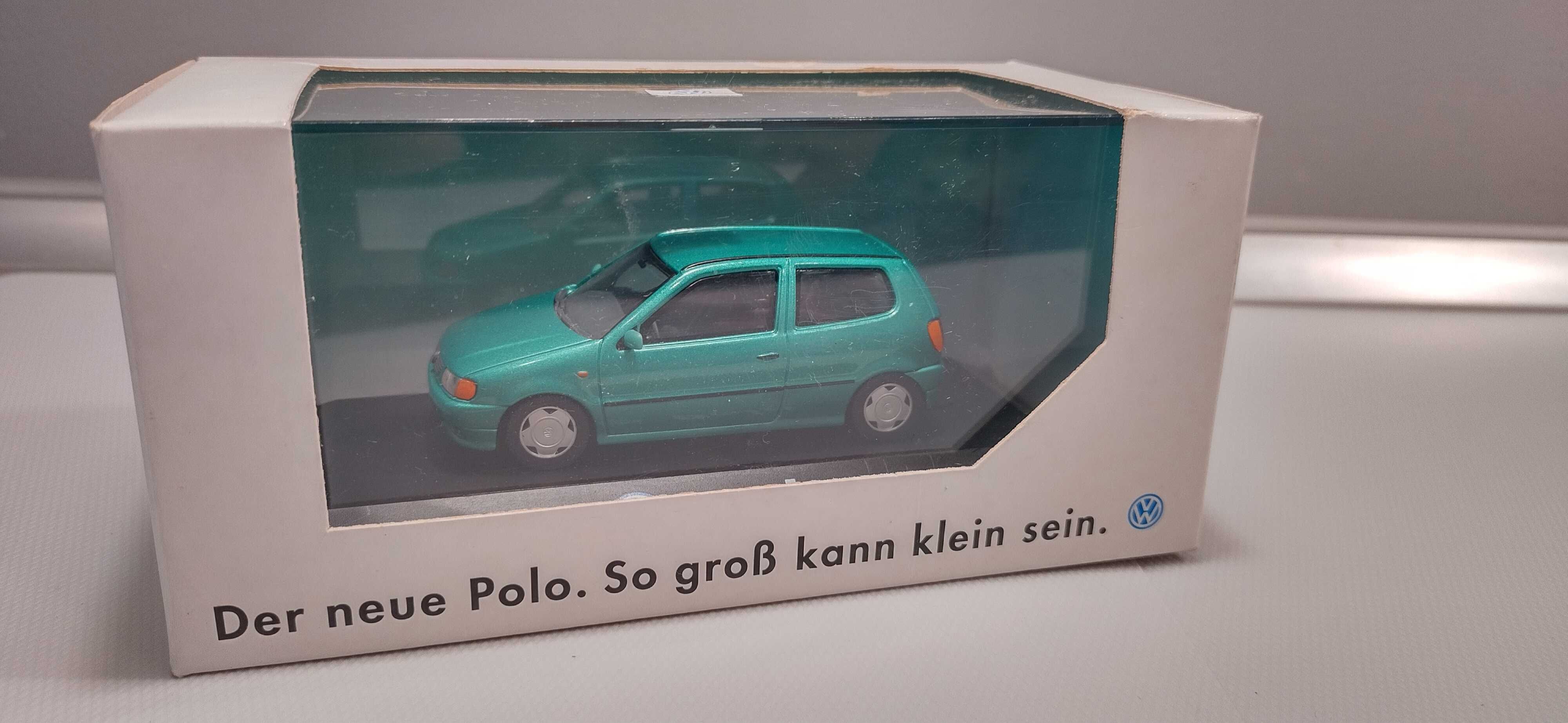 VW Polo 6N 3D Herpa 1:43