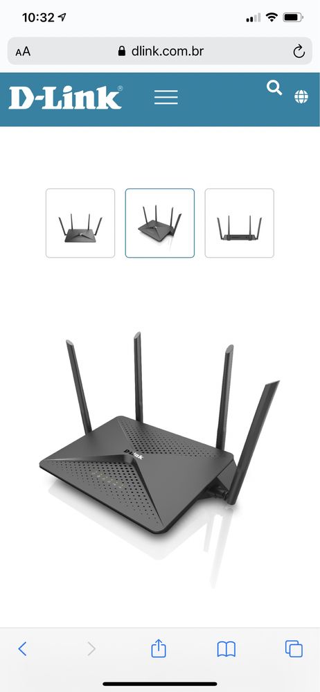 Router DLink DIR-882 Wireless MU-MIMO Gigabit AC2600