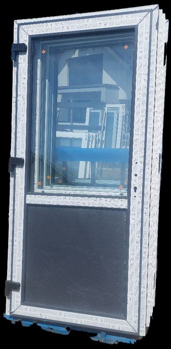 Drzwi Pcv nowe biuro  sklep  warsztat 100 x 210
