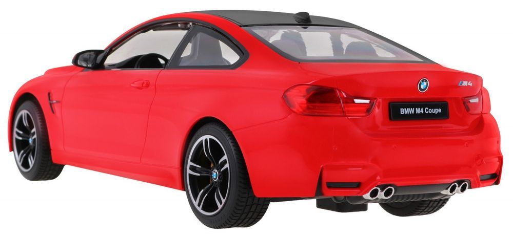 Bmw M4 Coupe Czerwony Rastar Model 1:14 Zdalnie Sterowane Auto + Pilot