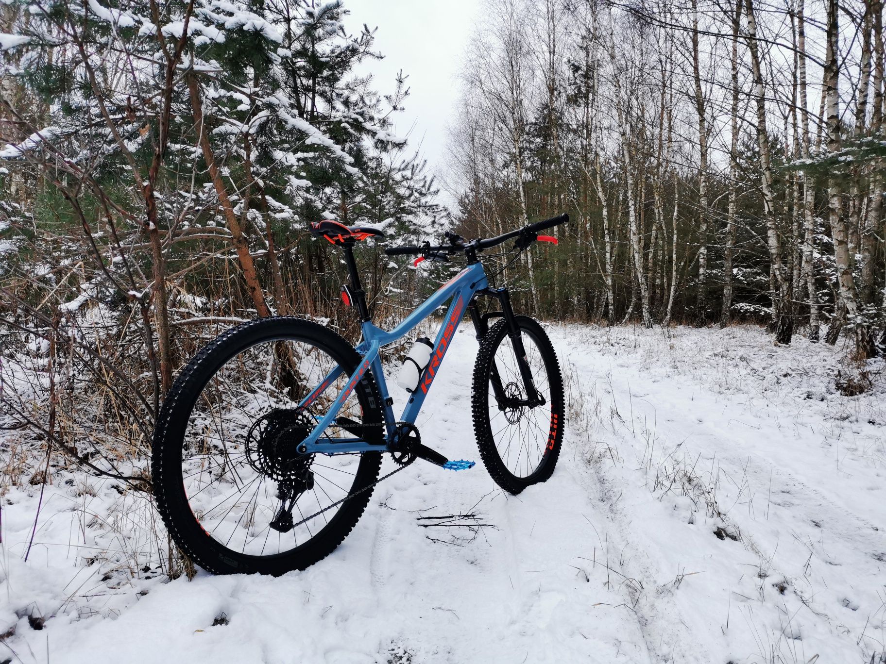 Kross Dust 2.0 rozmiar M trail single track możliwość dowozu
