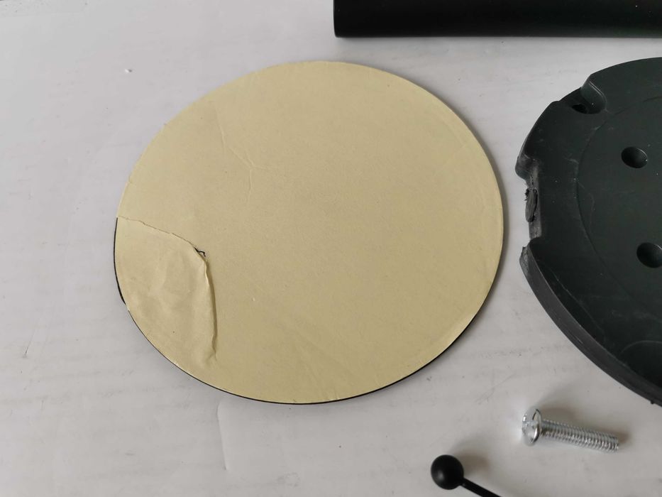 STOJAK na ręcznik papierowy KLASYCZNY czarny WENKO