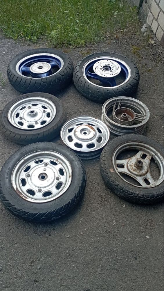 Продам диски для скутера  R10 и R12