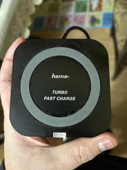 Ładowarka HAMA  INDUKCYJNA TFC15 usb 3.0