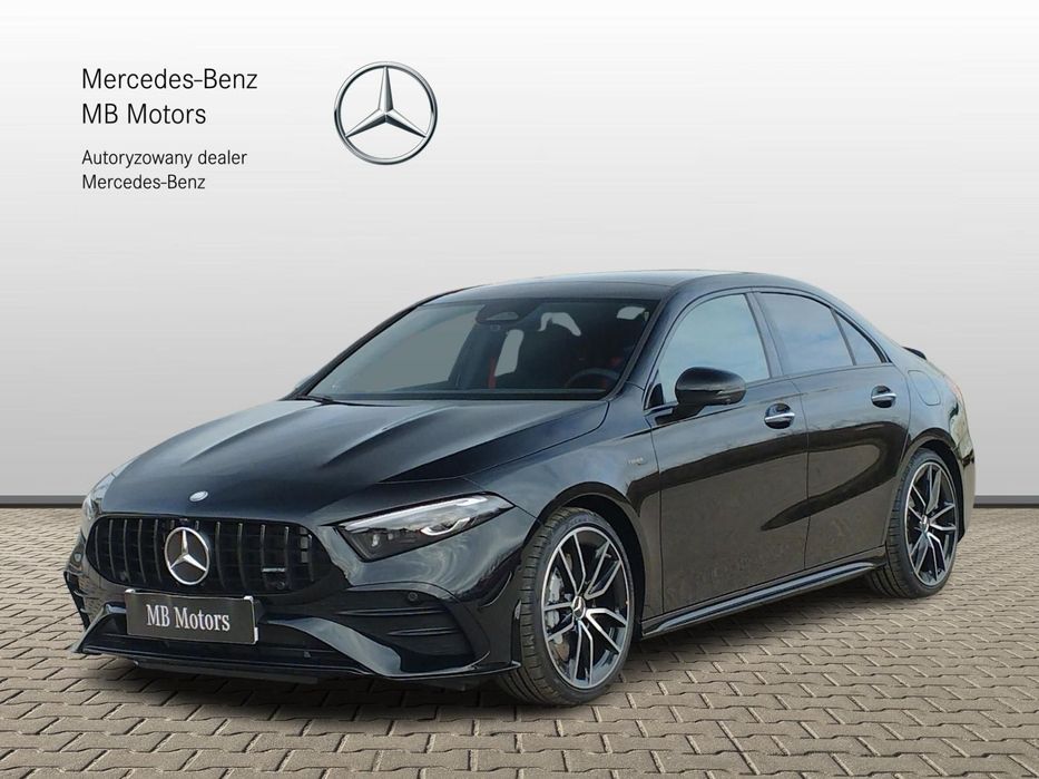 Mercedes-Benz Klasa A 35 AMG 4MATIC Limuzyna MB Motors Piaseczno